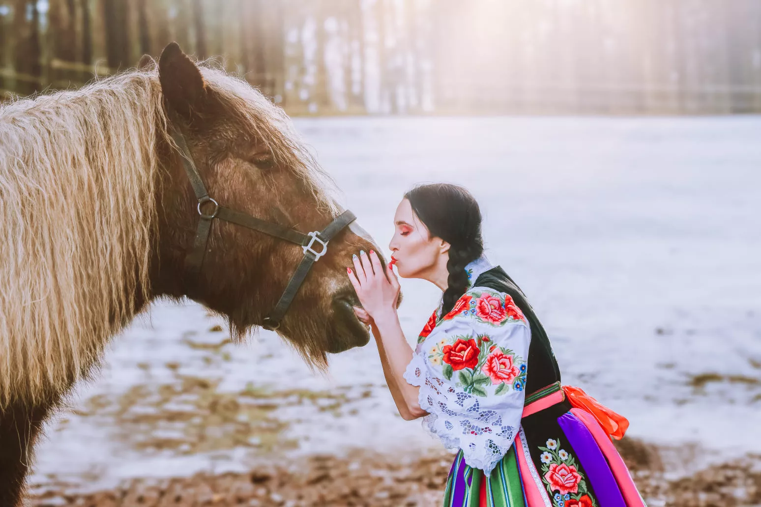 Przepiękna Emilka z Daj To Głośniej w ludowym wydaniu! Jej folkowy strój robi ogromne wrażenie! 